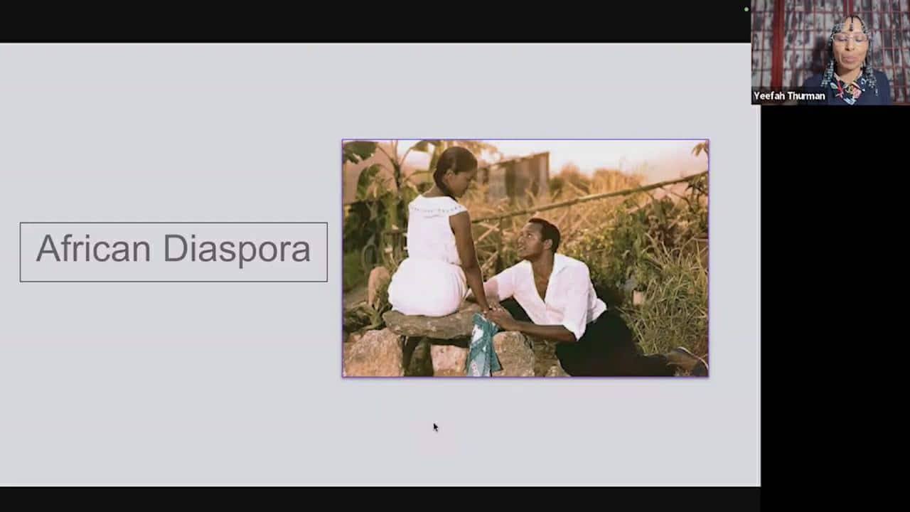 Artist Talk with Yeefah Thurman, Black Orpheus