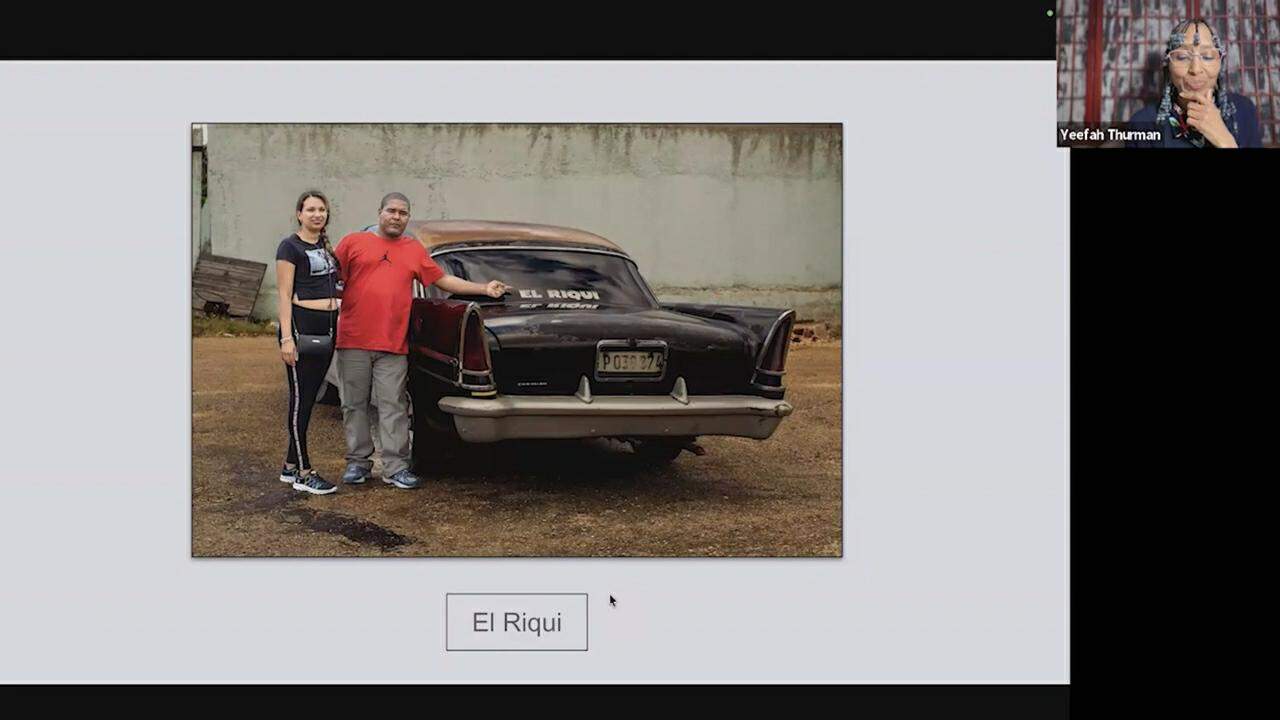 Artist Talk with Yeefah Thurman, El Riqui