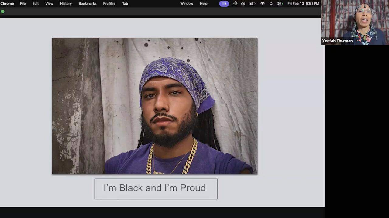 Artist Talk with Yeefah Thurman, Vicente